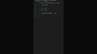 😱😱😱 Swap two nums in Java without using 3rd variable in Java 