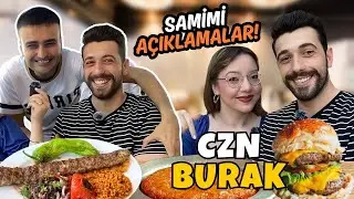 CZN Burak’tan Duygusal İtiraflar | Vadi İstanbul Restoranında Samimi Anlar 