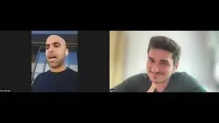 שיחה אטומית יום 40 תמיר נהור וצביקה עינב