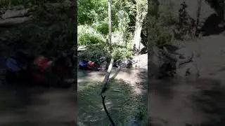 плавущие квадроциклисты в рязани