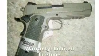 SIG Sauer 1911 Scorpion .45 Auto Pistol