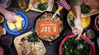 Oklahoma Joe's® Rider DLX Pellet Grill
