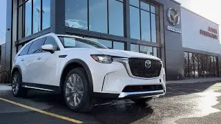 2024 Mazda CX-90 • Start & Rev