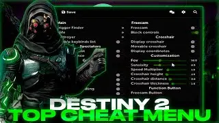 ^^Updated^^ Destiny 2 - Top Cheat Menu | Best Cheat For Destiny 2 | Aim, Esp & Many | FREE Download