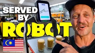 First Time Trying Malaysian Tea & Roti Canai with a Local