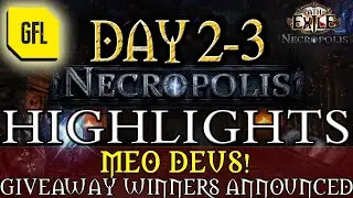 Path of Exile 3.24: NECROPOLIS DAY #2 - 3 "MEO DEUS!", GRAVE CRAFTING WORKS... SOMETIMES and more...