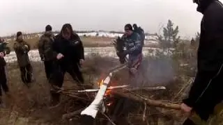 Квадроциклы Луганск Украина  ATV Lugansk Ukraine  3 12 2011, GO PRO