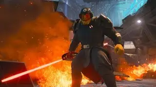 STAR WARS Jedi: Survivor - Robbes vs The Ninth Sister