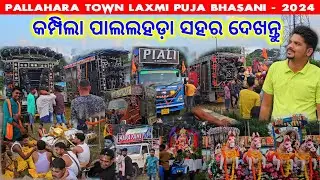PALLAHARA TOWN LAXMI PUJA VASANI 2024