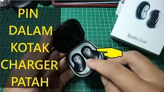 HEADSET BLUETOOTH TWS TIDAK BISA DI CAS TWS SAMSUNG BUDS LIVE TIDAK BISA DI CAS
