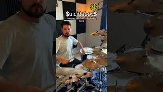 $UICIDEBOY$ PROVOLONE & HEROIN (FEAT. FREDDIE DREDD) DRUM COVER (P2) 