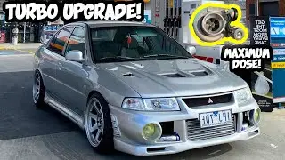 Budget Evo Build TURBO UPGRADE!