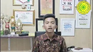 presentasi poster diri | tugas mata kuliah al-islam 1 universitas Muhammadiyah riau