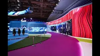 Экспозиция Правительства Москвы на РЭН - 2022