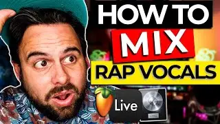 Mixing RAP VOCALS (ONLY FREE PLUGINS) 2020 | Ableton, Logic Pro, FL Studio