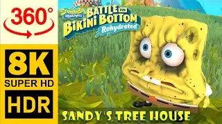 360° VR, Sandy's Tree House | SpongeBob SquarePants: Battle for Bikini Bottom - Rehydrated