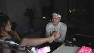 ДИЛАРА ДАЛА БУСТЕРУ ПОТРОГАТЬ НОЖКИ