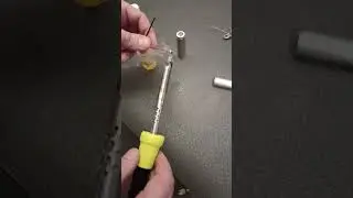 liIon 18650 how to solder the wire to the battery correctly and quickly