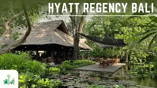 🏨 Ist das HYATT REGENCY BALI das beste Hotel in Sanur?