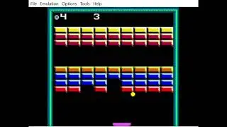 Alfred Tries To Play: Super Breakout (Game Boy Color)