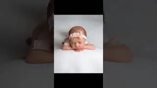 Breakdown Edição de Fotografia Newborn #shorts