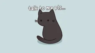 Glitch Cat - talk to me pls...