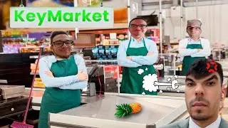 ¡CAOS TOTAL en el Supermercado! Jugando Supermarket Together con Amigos