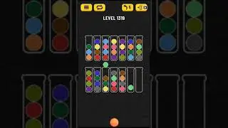 Ball sort puzzle level 1319