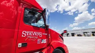 Stevens Trucking Keeps Business Driving Forward With Real Time Spend Insights