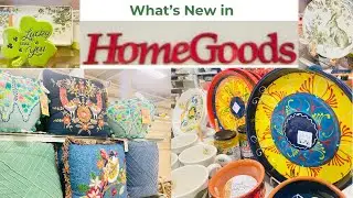 What’s New in HomeGoods | Dinnerware | St. Patrick’s Day | Easter