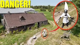 I CAUGHT BUTCH THE GIANT KNIFE IN REAL LIFE!