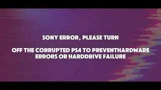 Ps4 system files corrupt