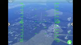 Space Shuttle landing training with Boeing 737-800 【X-Plane mobile】