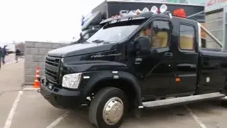 ГАЗон NEXT ПИКАП - разработка официального дилера ГАЗ ЛУИДОР