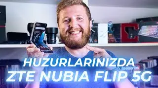 ZTE Nubia Flip 5G Kutusundan Çıkıyor!