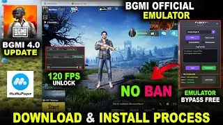 How to Play BGMI on Mumu Emulator Without Any Ban | 120 FPS Unlock | BGMI Official Emulator For PC