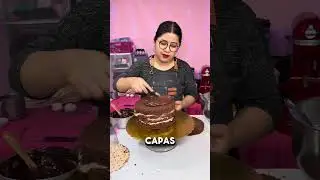 Receta de pastel de chocolate para Halloween #halloween #diademuertos #pastelitos #pasteleria