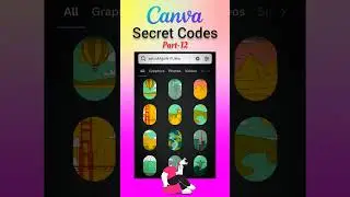 Canva Secret Codes (Part-12) #canva