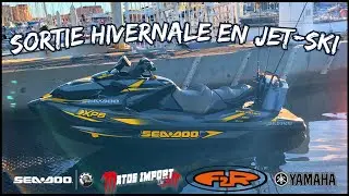 JET-SKI EN HIVER
