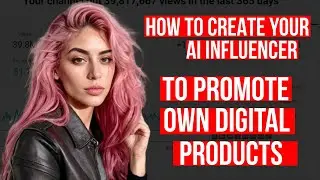 How to Create your Own AI Influencer to Promote Digital Products