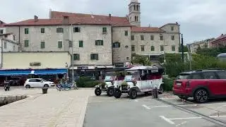 В Хорватии похолодало / идем в собор 16 века достопримечательность Шибеника / 18.10.24