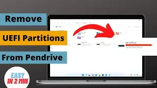 Pendrive Partition Delete ?| How to remove / Delete partition from pendrive or SD Card