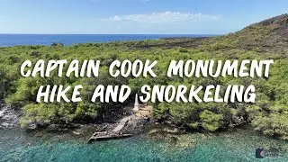 Captain Cook Monument Hike and Snorkeling on the Big Island of Hawaii