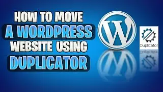 How to move a WordPress Website using Duplicator Plugin