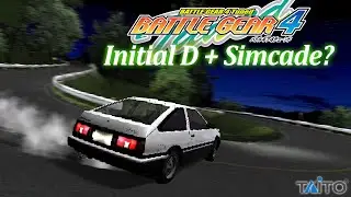 Initial D + Simcade? - Battle Gear 4 Tuned Gameplay