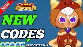 2 NEW COOKIE RUN KINGDOM COUPON CODES 2021 - COOKIE RUN KINGDOM CODES 2021