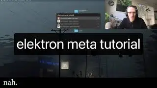 elektron meta tutorial (octatrack && digitone)