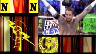 WWE CM Punk Nexus GFX Pack