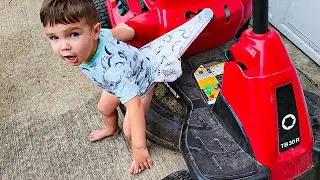 Kids Have Troubles with Cars : Hilarious Rides 😅🚗
