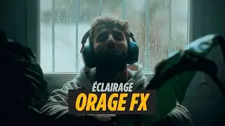 Comment reproduire l'orage avec des lumières